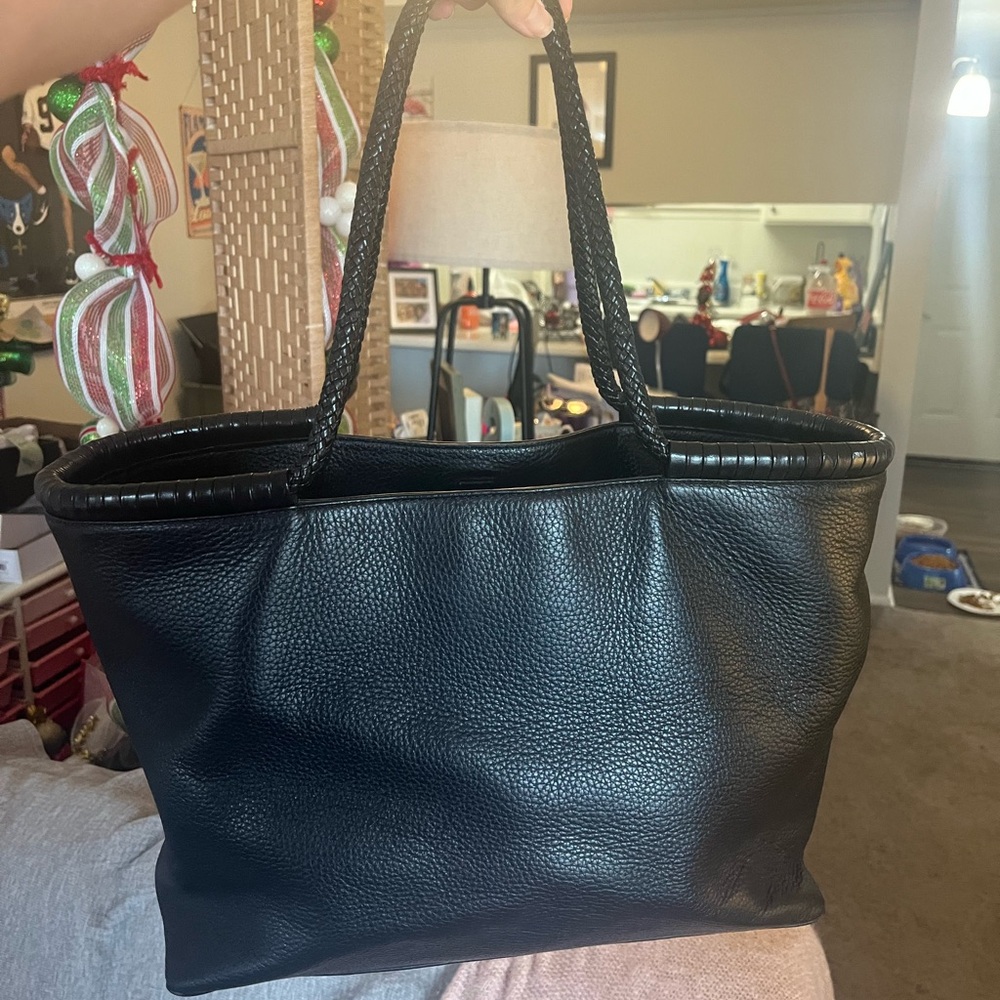 TORY BURCH TOTE BAG WITH HANDLES - Picture 2 of 10